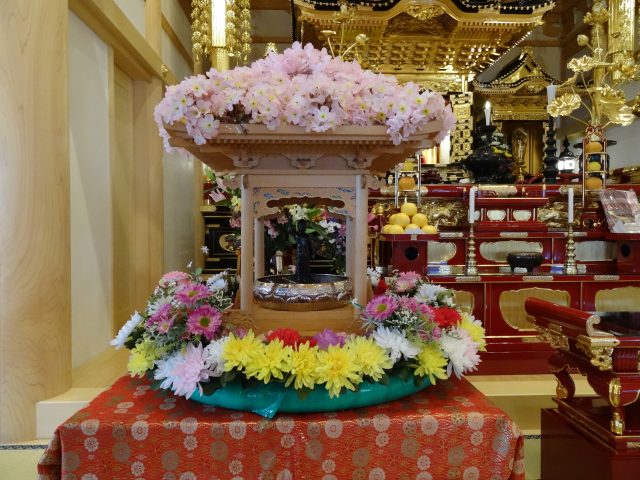 千葉市　花祭り　お釈迦様　誕生日　餅つき